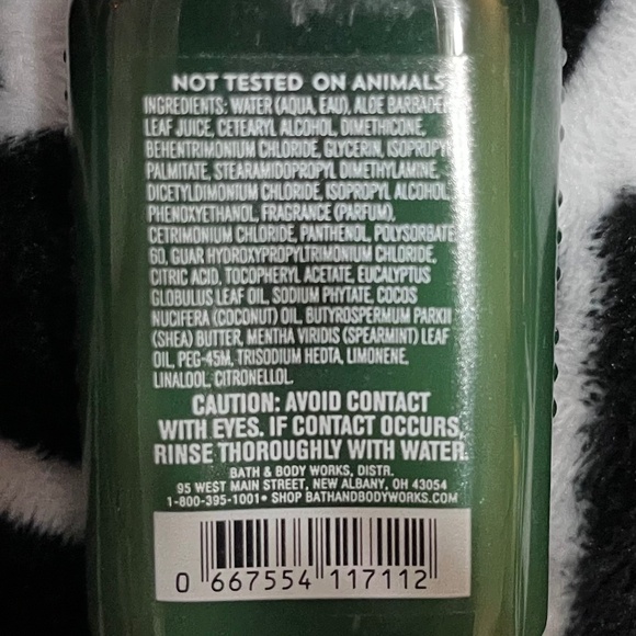 Bath and Body Works Aromatherapy Eucalyptus Spearmint conditioner - Picture 2 of 2